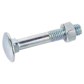 Schloss-Schraube DIN 603 mit Vierkantansatz, M5 – M16